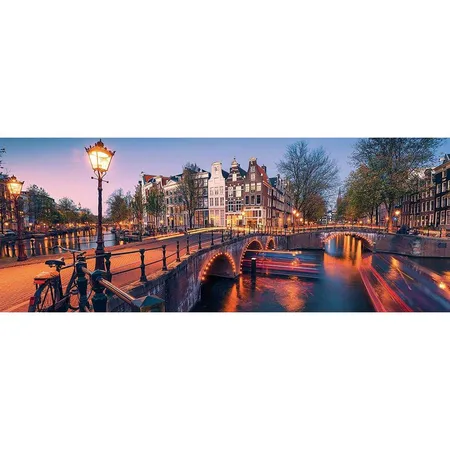 Ravensburger Abend in Amsterdam, 1000 Teile