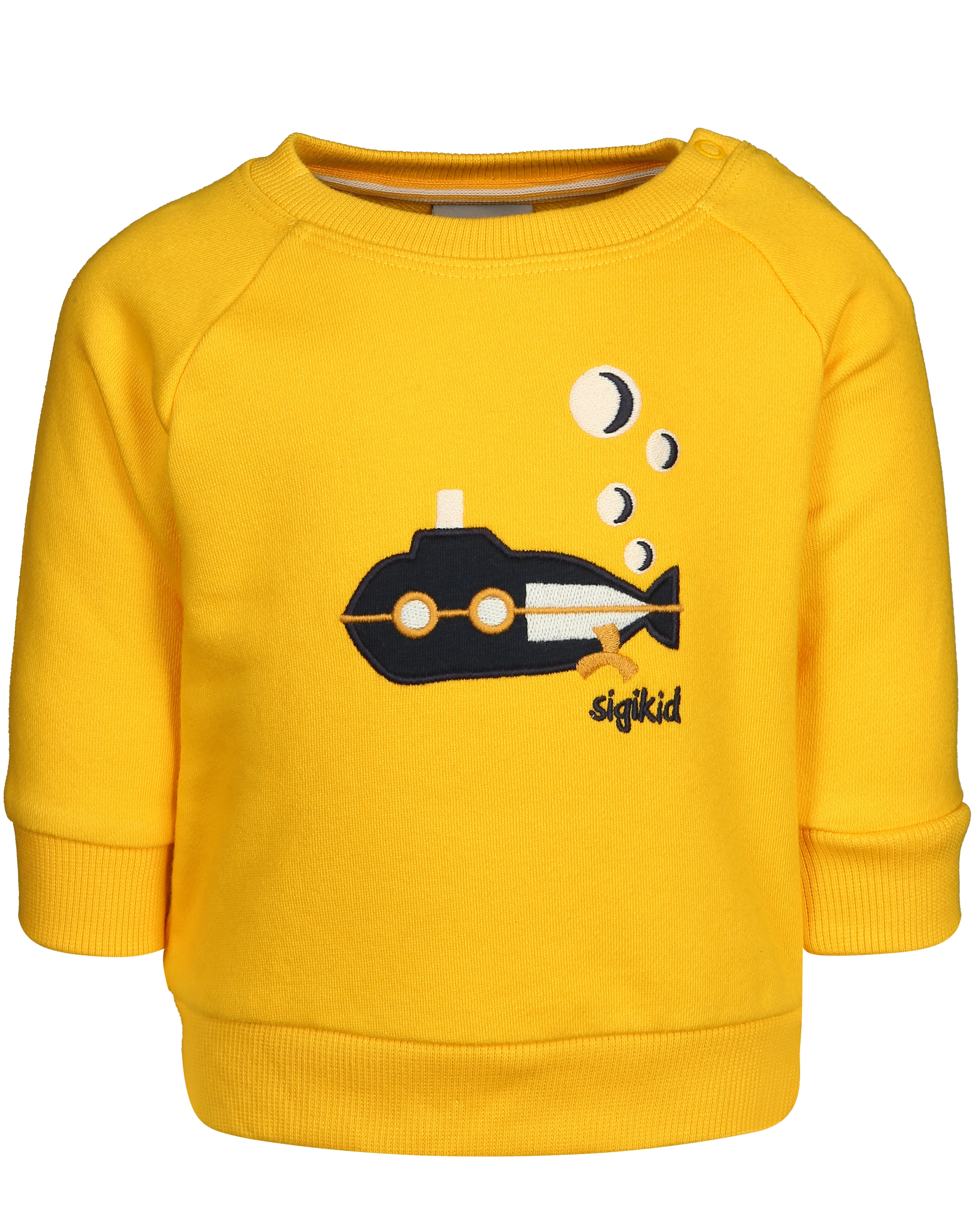 Sweatshirt SUBMARINE in gelb