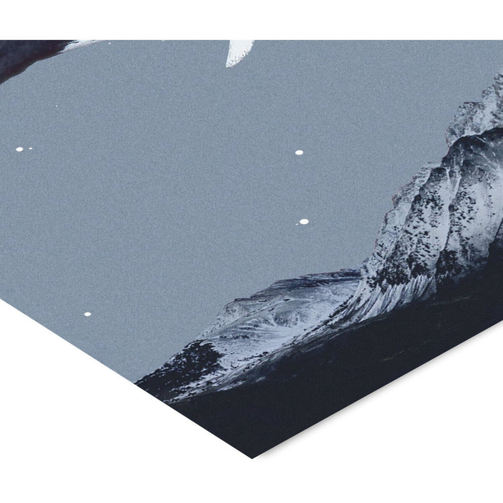 Køb Poster & Frame Leon Maarten - Aim For The Moon