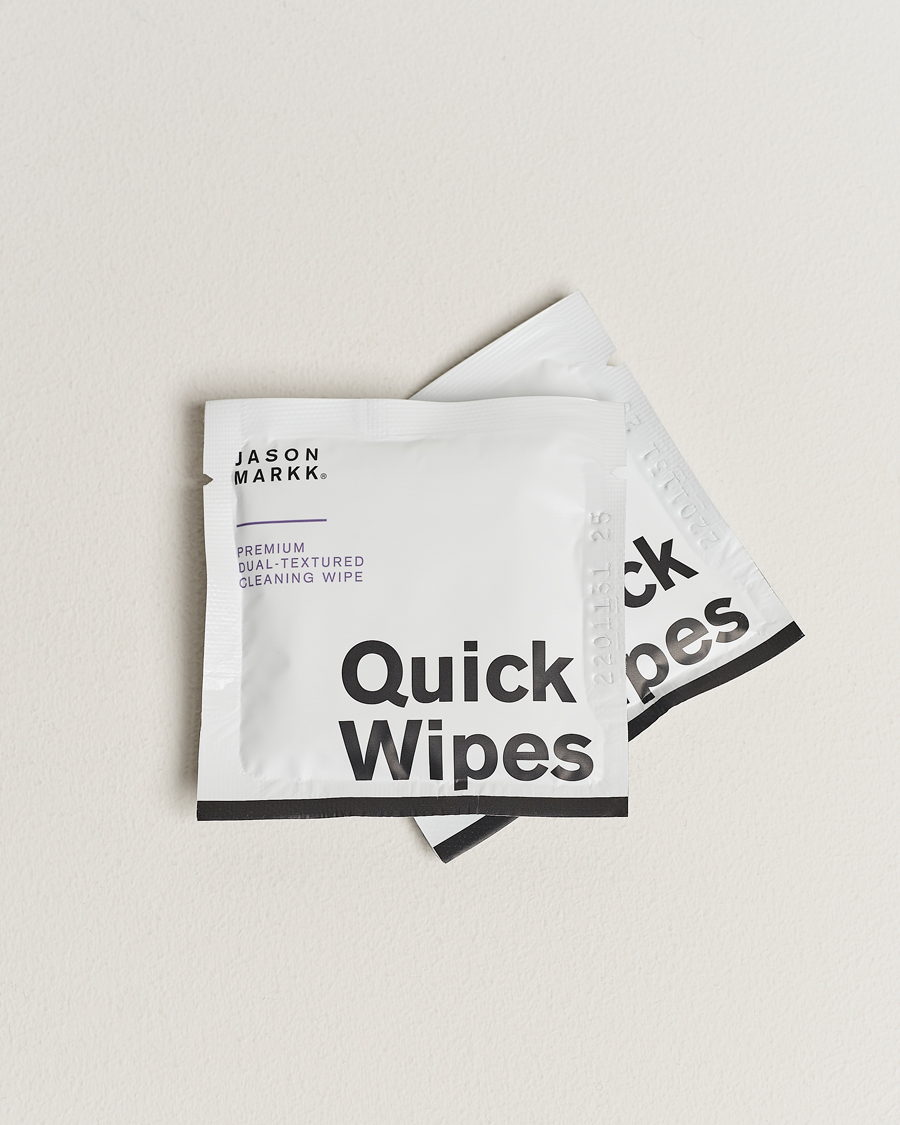 Jason Markk Quick Wipes, 30 sheets