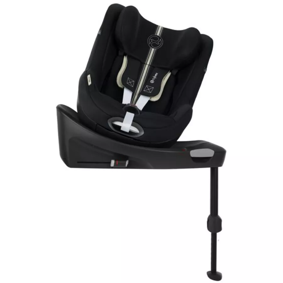cybex GOLD Reboarder Sirona Gi I-Size Moon Black Plus