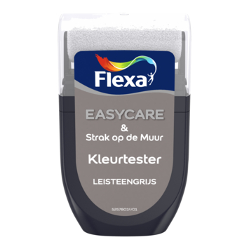 Flexa Strak op de muur Kleurtester Leisteengrijs mat 30ml