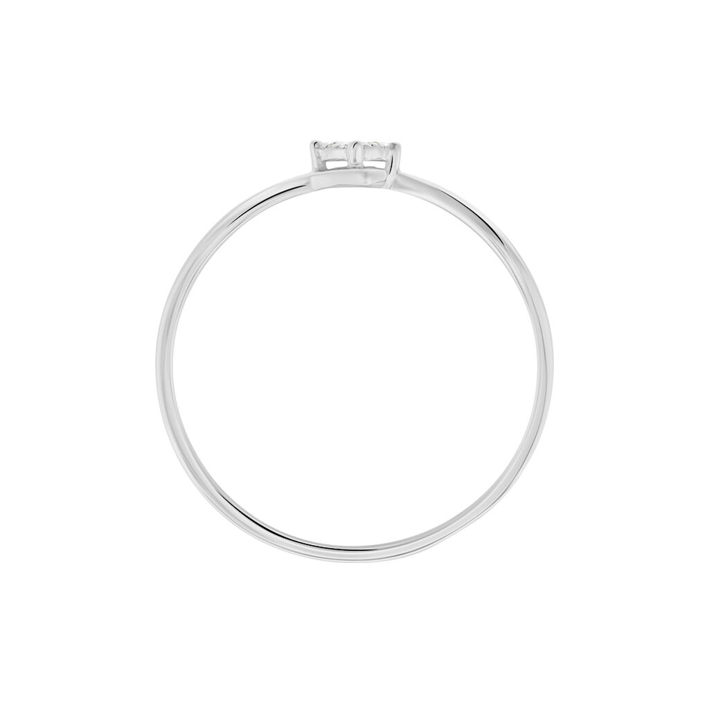 Bague Jone Or Blanc Diamant