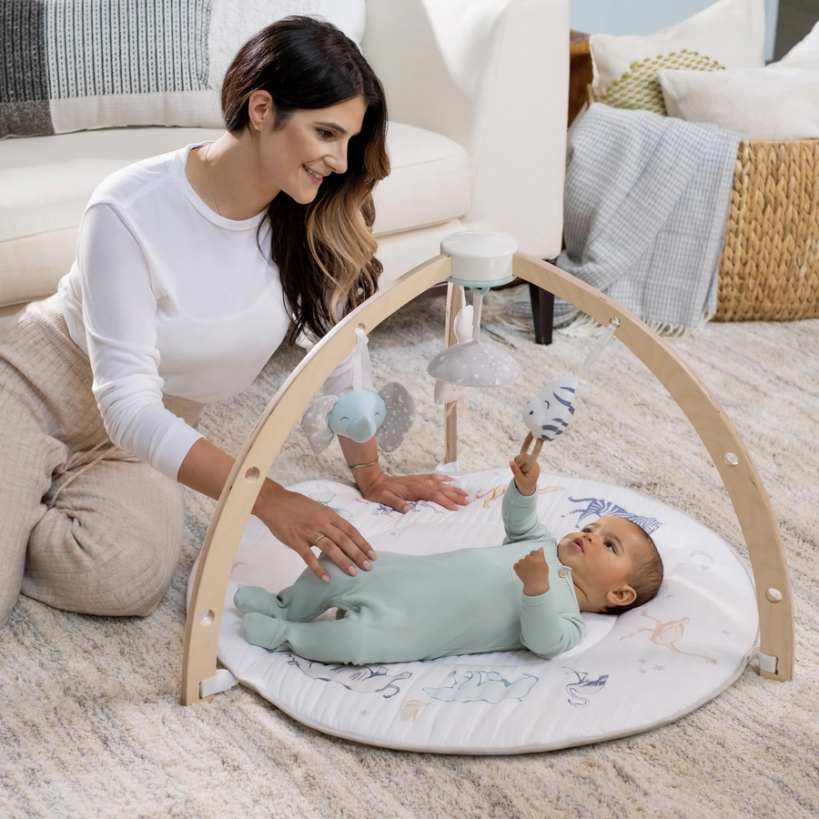 aden + anais™ Erlebnisdecke mit Spielbogen