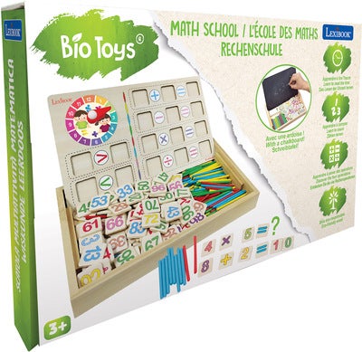 Lexibook Bio Toys Math box Tegnebrett, Flerfarget