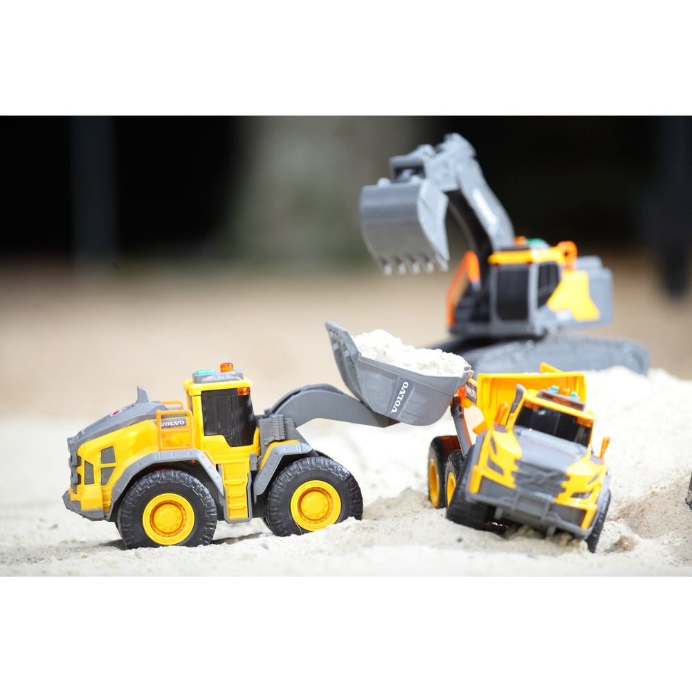 Køb Dickie Toys Volvo Hjullæsser