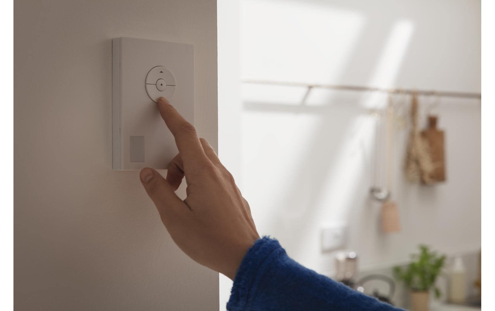 Active Raumklima-Sensor<br>Zusätzlicher Sensor für intelligente Raumklimasteuerung
