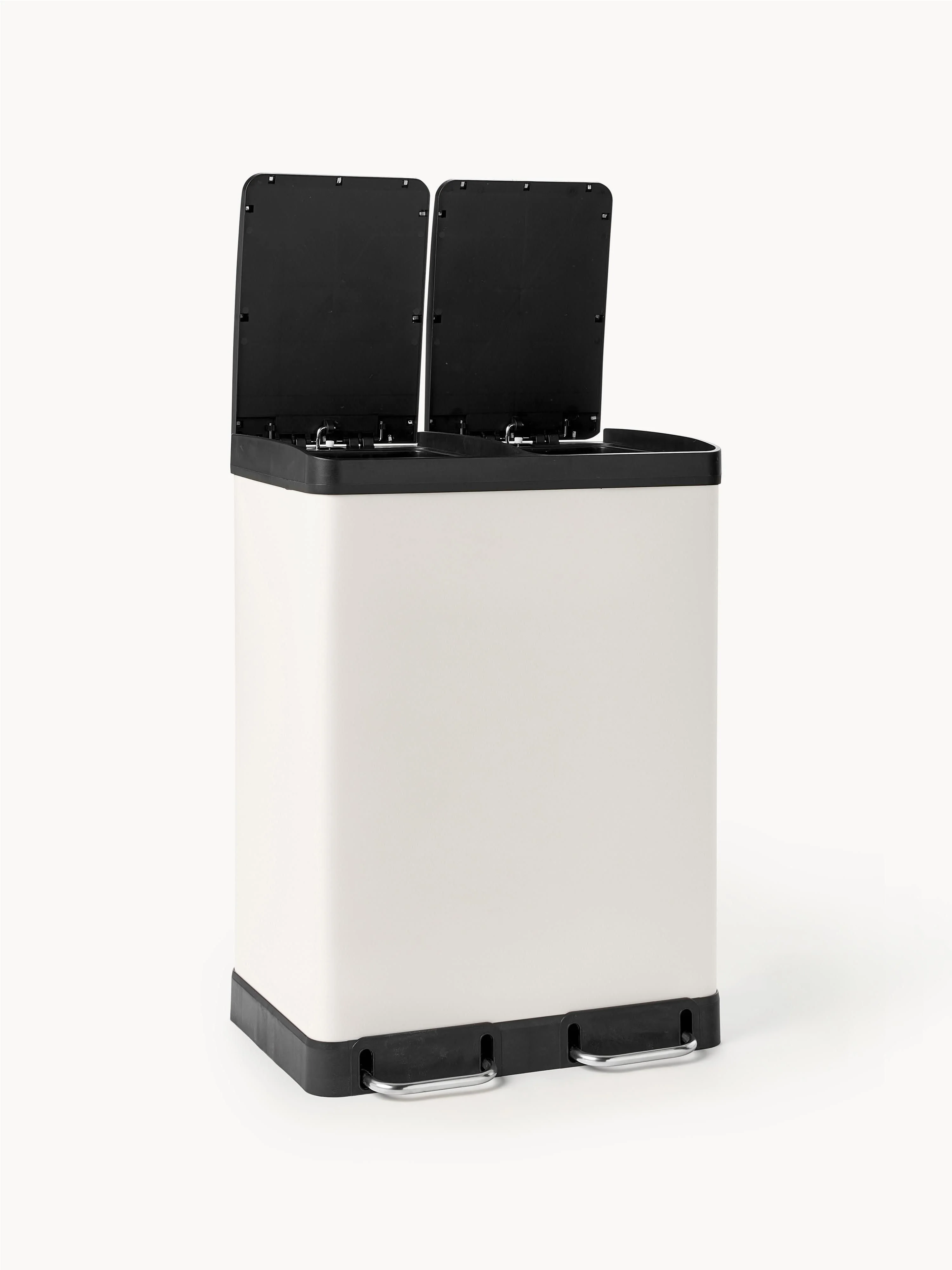 Afvalemmer Rafa met pedaalfunctie, 2 x 30 L
