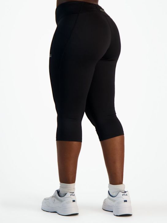 FILA Leggings Schwarz