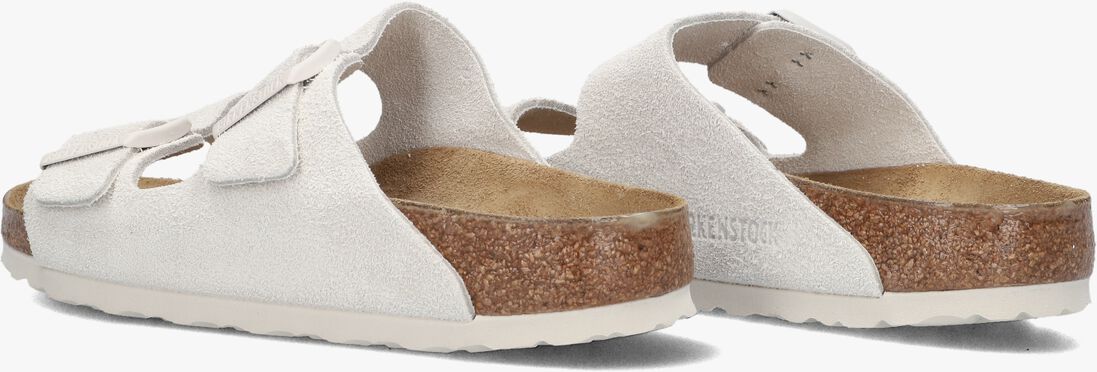BIRKENSTOCK witte birkenstock slippers arizona dames