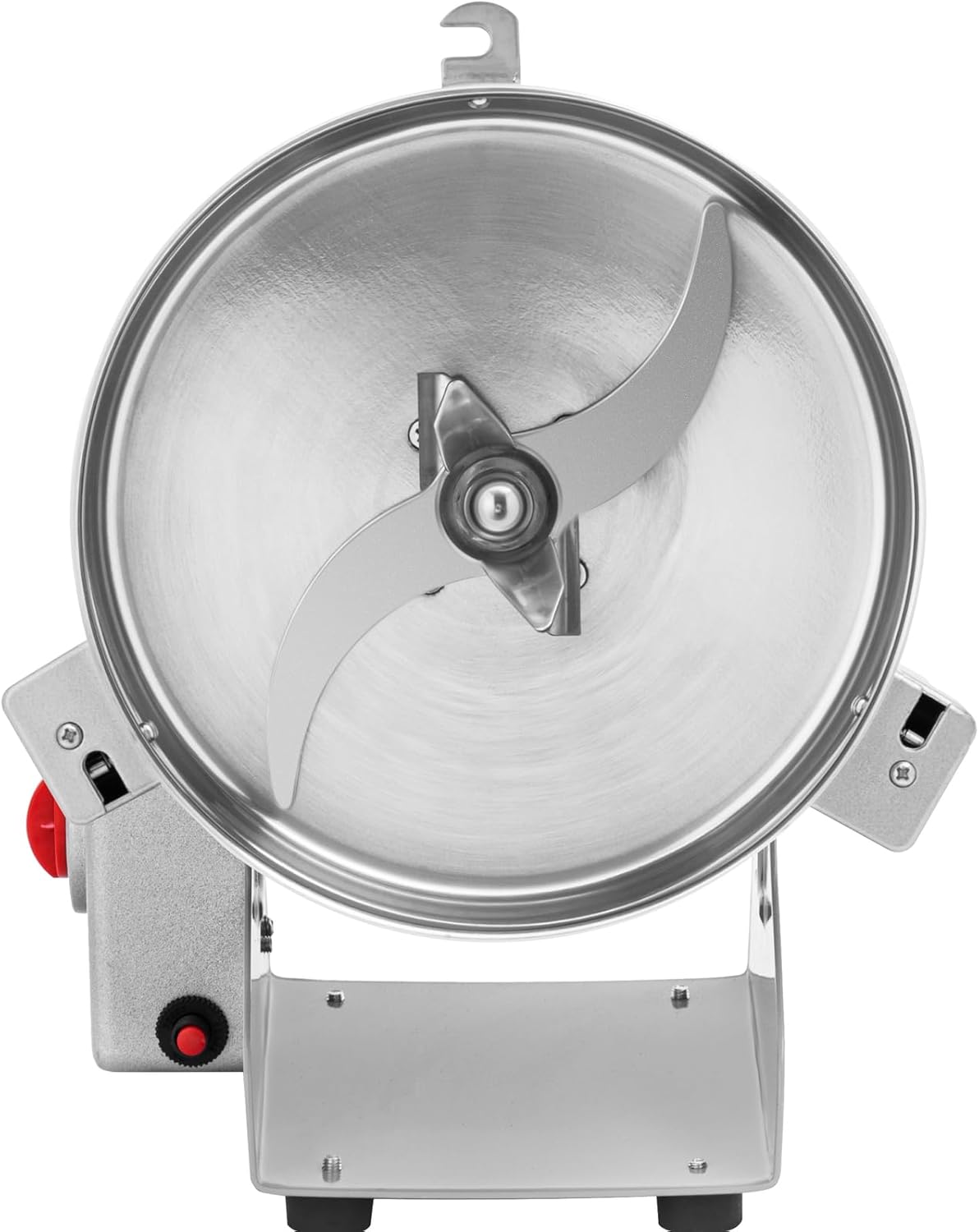 Royal Catering RCMZ-2000N Gewürzmühle elektrisch 2000 g 21 x 9.5 cm 3400 W Multi-Zerkleinerer elektrischer Zerkleinerer Kräuter-Zerkleinerer
