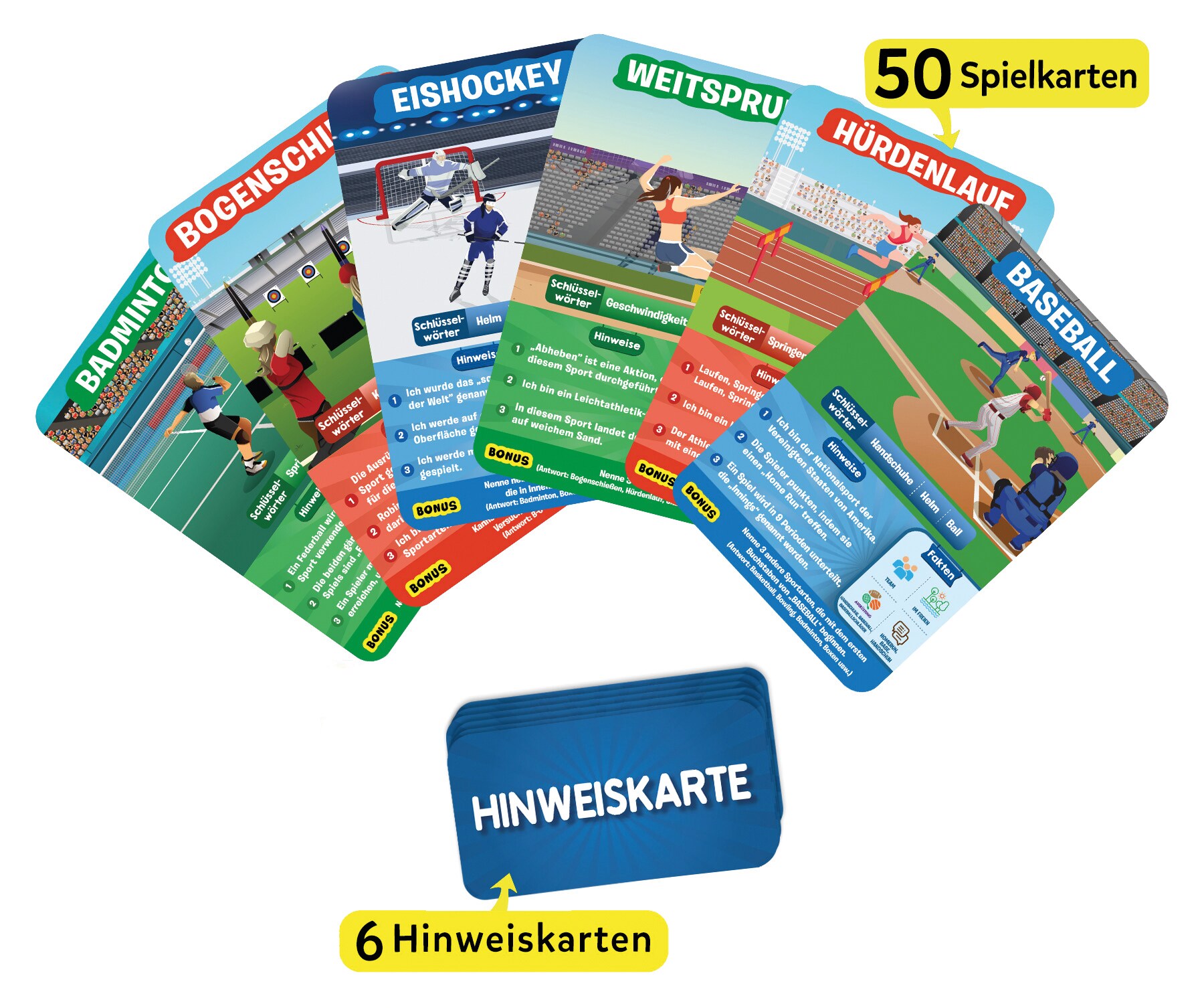 Skillmatics 10 Mal Darfst Du Raten Welt des Sports