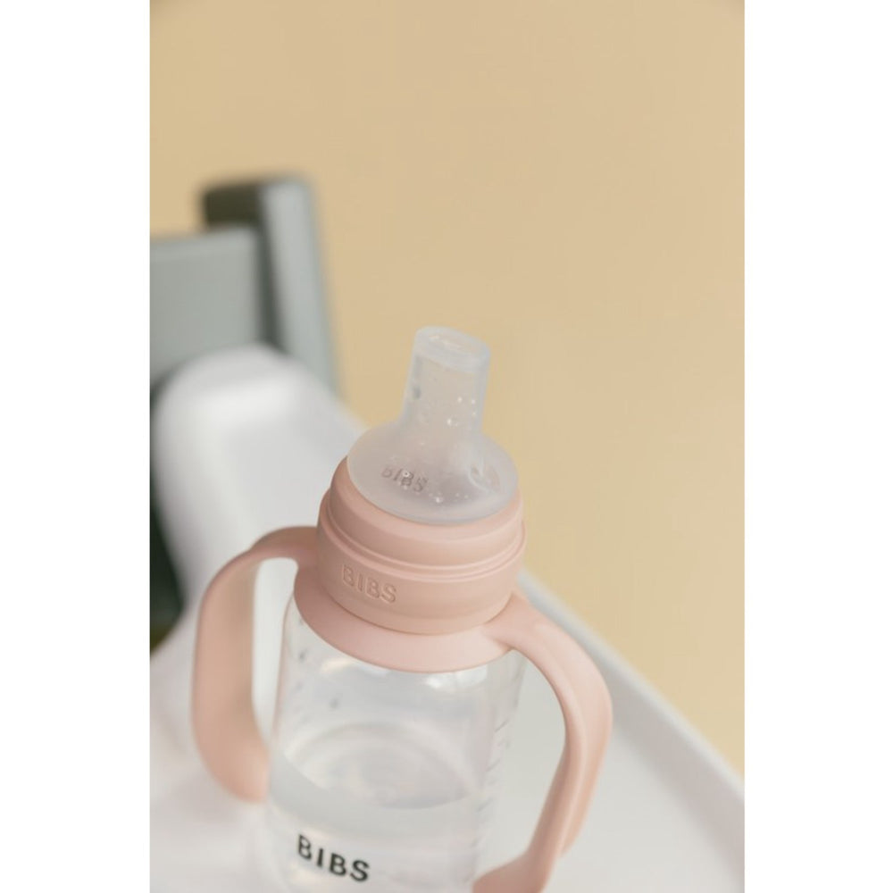 Køb Bibs Blush Baby Sippy Flaske Spout Round Silikone Slow Flow