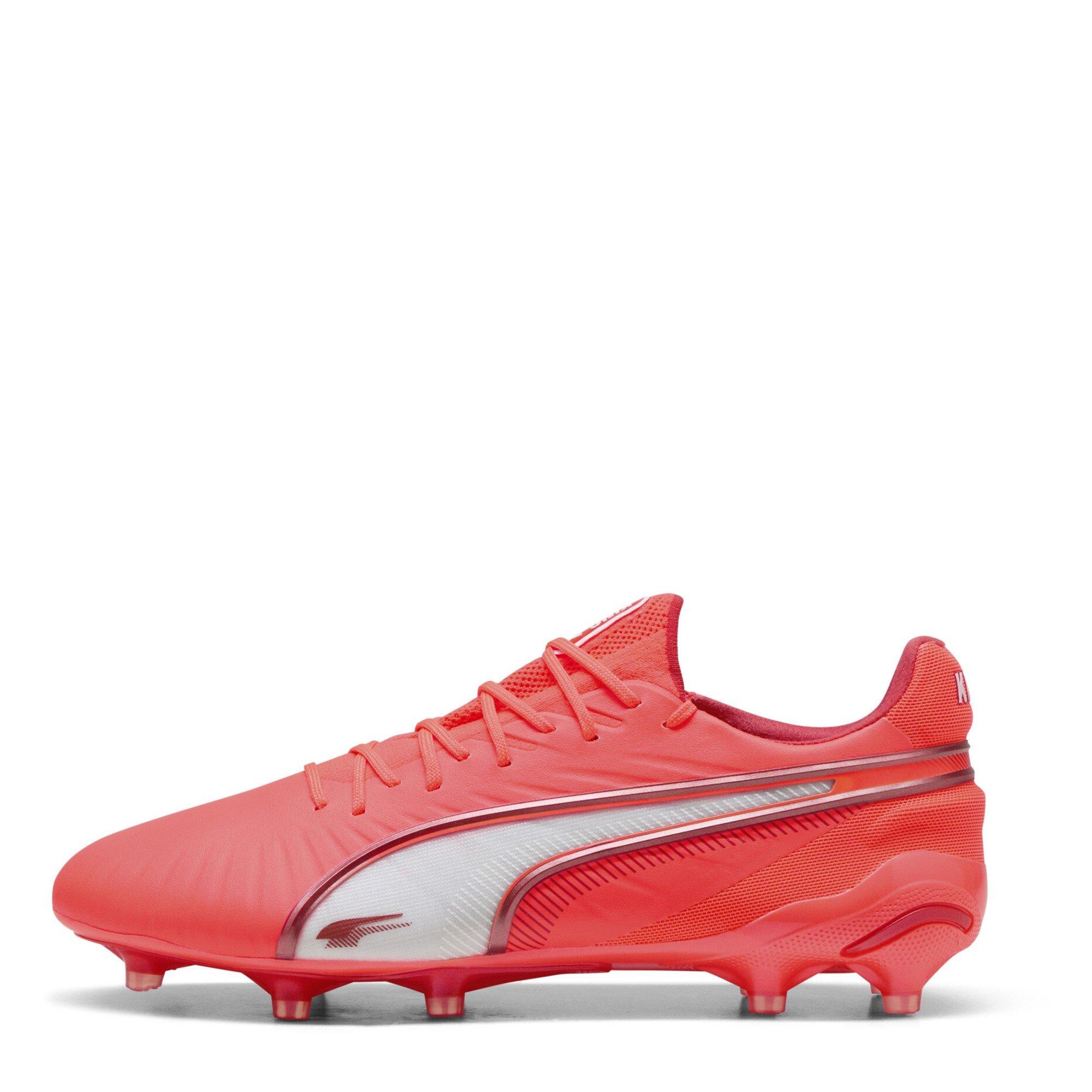 Puma King Ultimate Launch Firm Ground Football Boots Mens