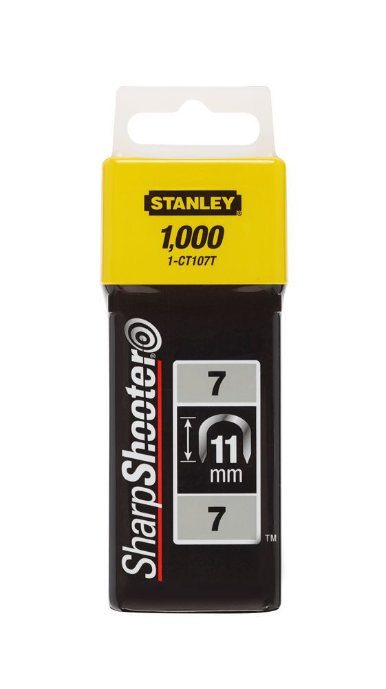 Stanley 1-CT107T Krammen 11mm Type 7 - VE=1000