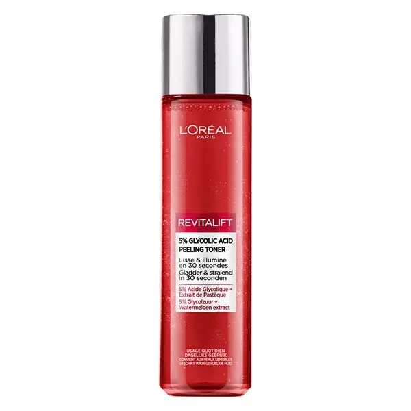 Tônico Peeling com Ácido Glicólico Revitalift 5% da L'Oréal Paris 180ml
