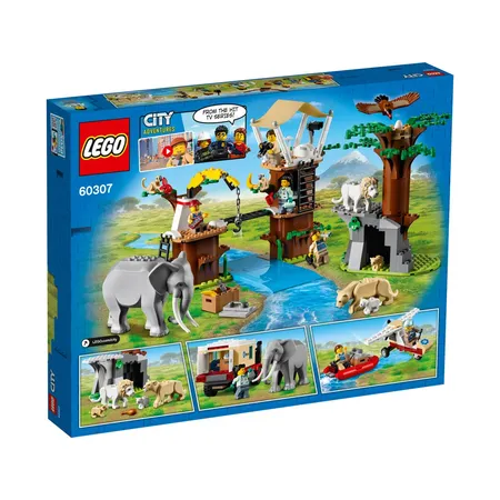 LEGO® City Wildlife 60307 Tierrettungscamp