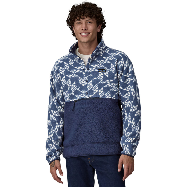Patagonia Herren Retro Pile 1/2 Snap Pullover