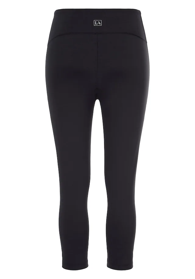 LASCANA ACTIVE Sporthose  mit Mesh-Einsätze an den Beinen