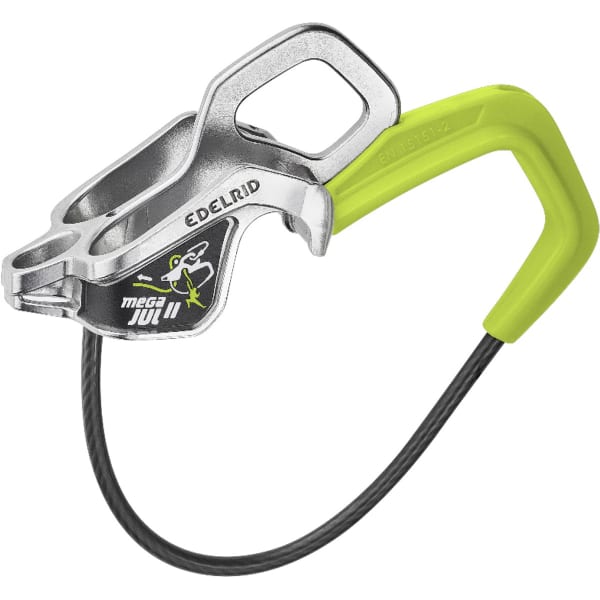 Assureur descendeur escalade EDELRID MEGA JUL II SLATE