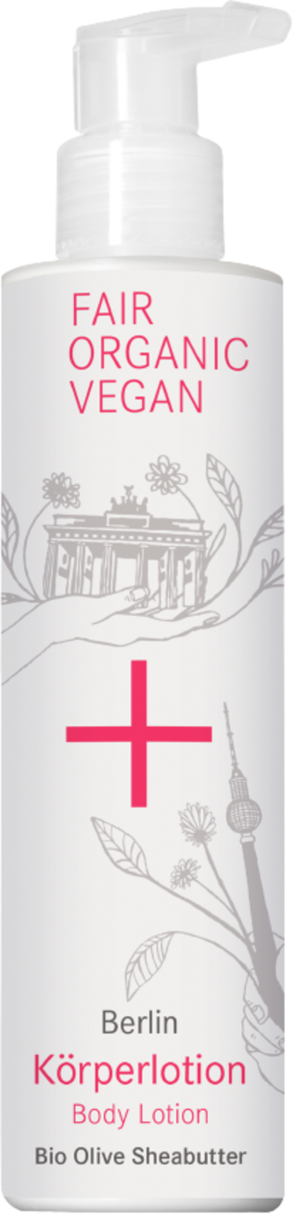 i+m  Berlin Körperlotion, 200 ml