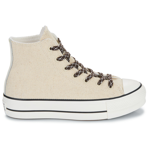 Converse - CHUCK TAYLOR ALL STAR LIFT - Beige