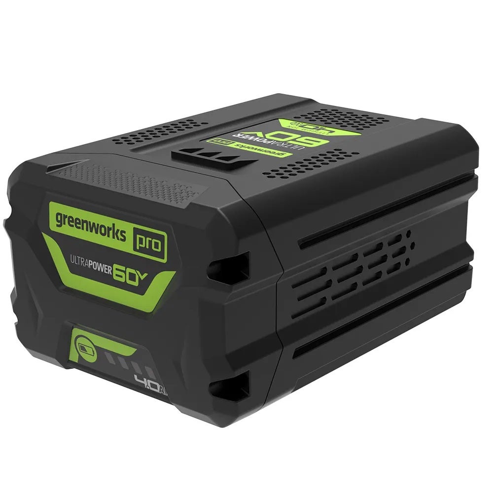 GREENWORKS 60V 1 x 4.0Ah Pole Saw/Hedge/Edger Attachment Multi Tool Kit TTKIT906