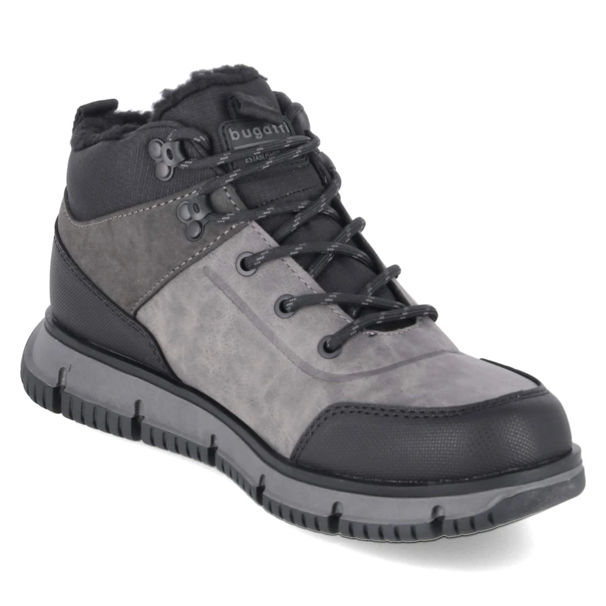 BugattiWinterboots - black / grey