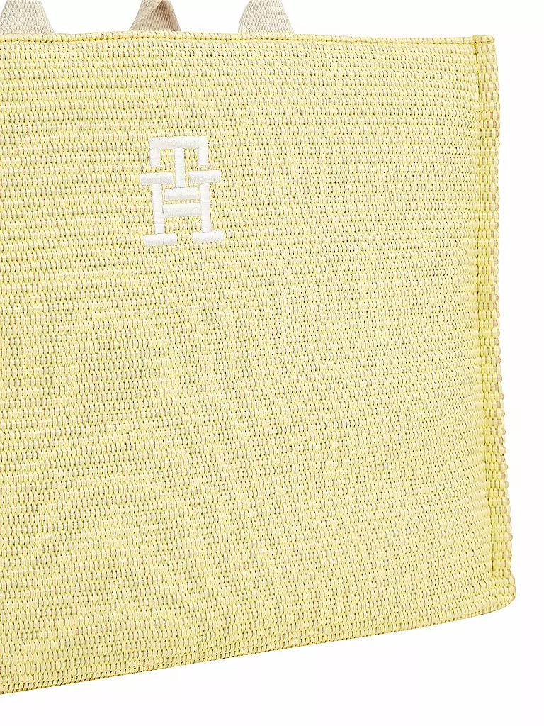 TOMMY HILFIGER Tasche - Tote Bag TH BEACH gelb