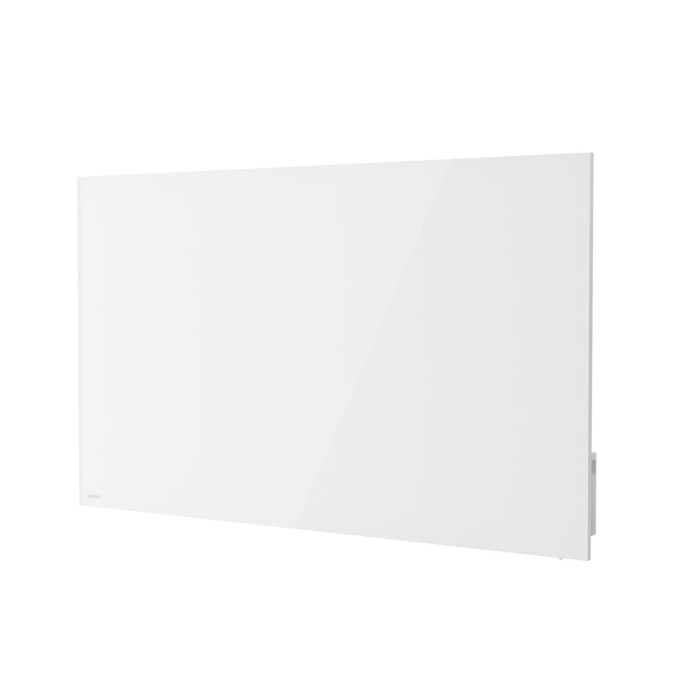 Hombli - Smart IR Glas varmepanel 600W, hvid (600W)