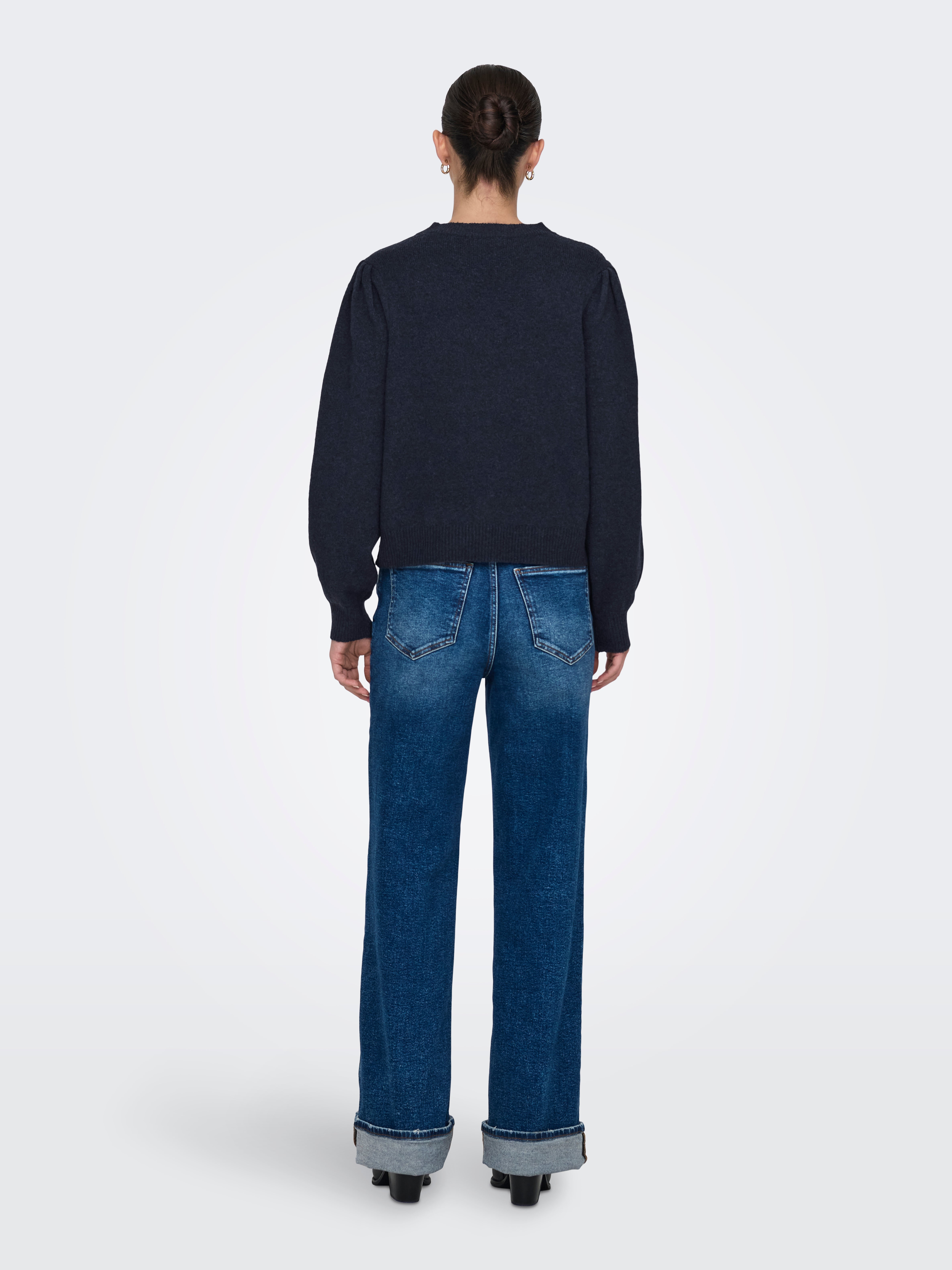JDYANNIE Strickpullover Sky Captain