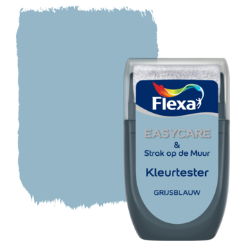 Flexa Strak op de muur Easycare kleurtester mat grijsblauw 30 ml