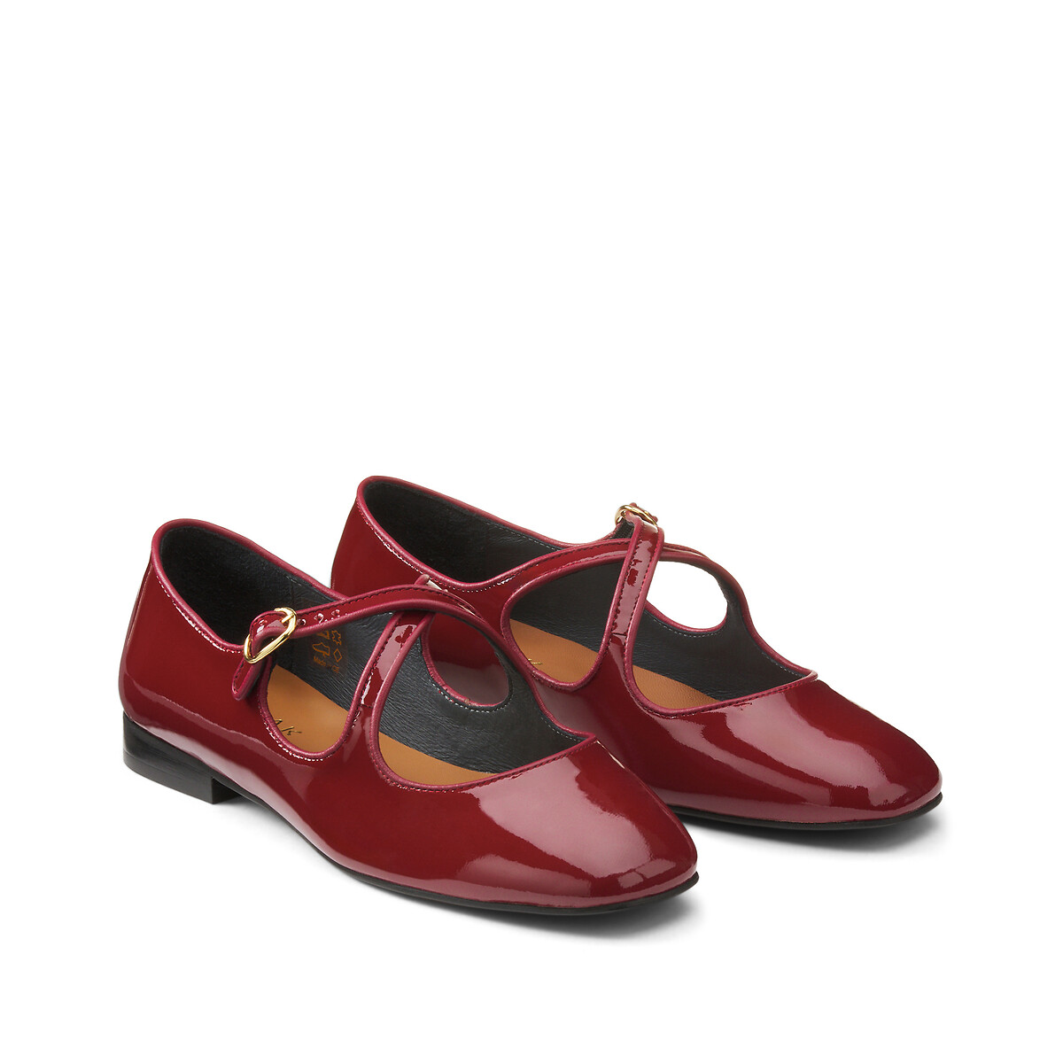 JONAK<br>Bailarinas Ducky de verniz