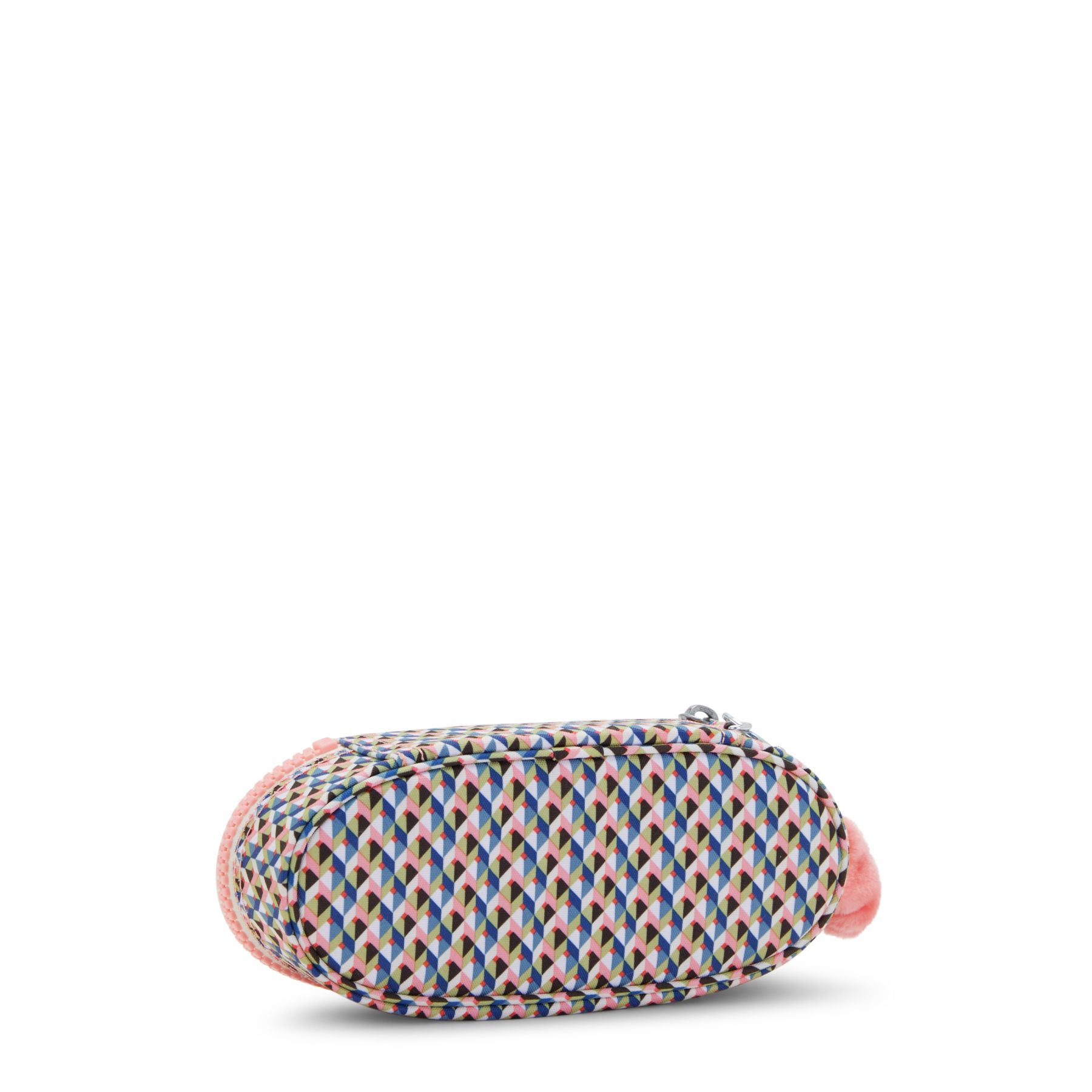 DUOBOX Trousse zippée moyenne à imprimé - Girly Geo