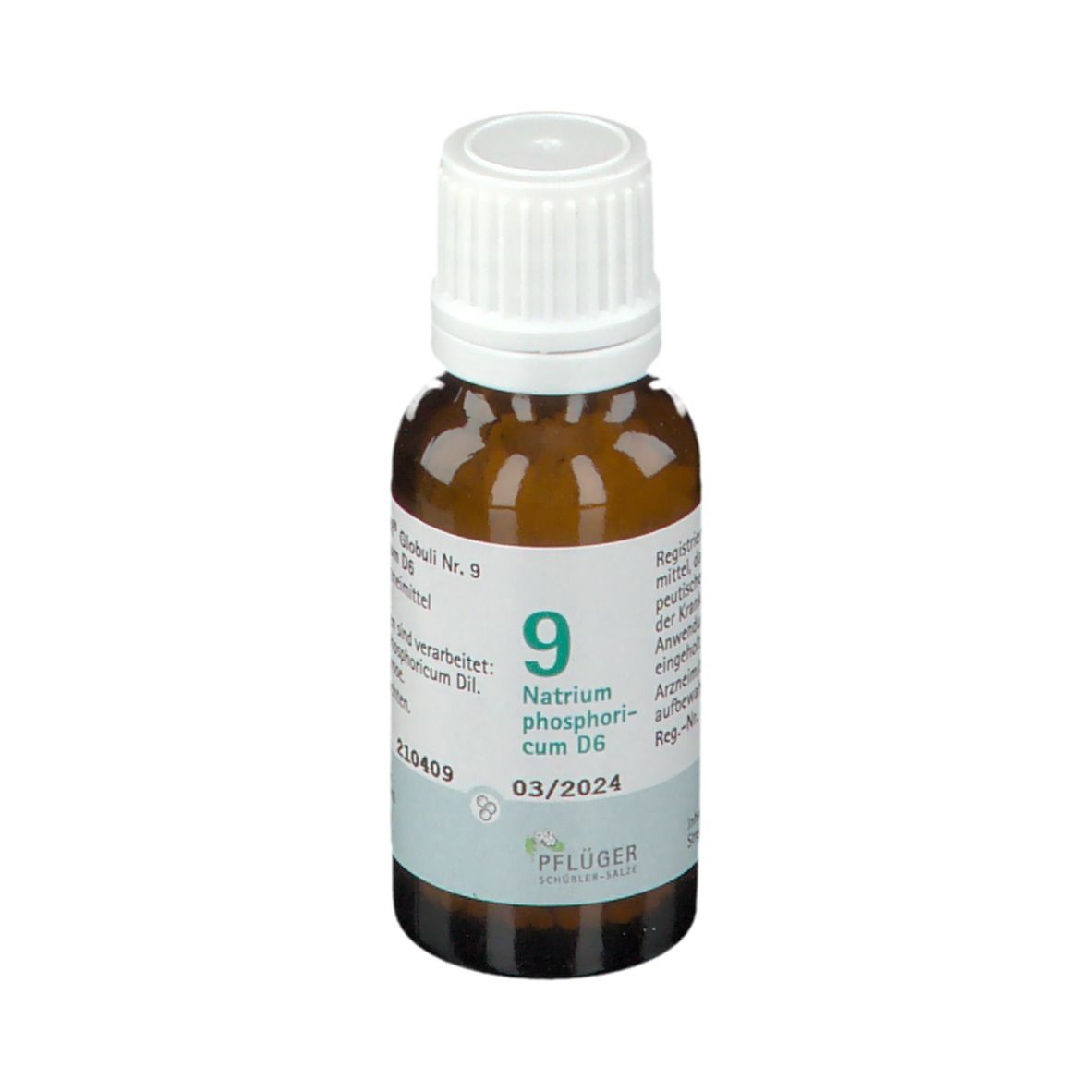BIOCHEMIE PFLÜGER® Nr. 9 Natrium phosphoricum D6