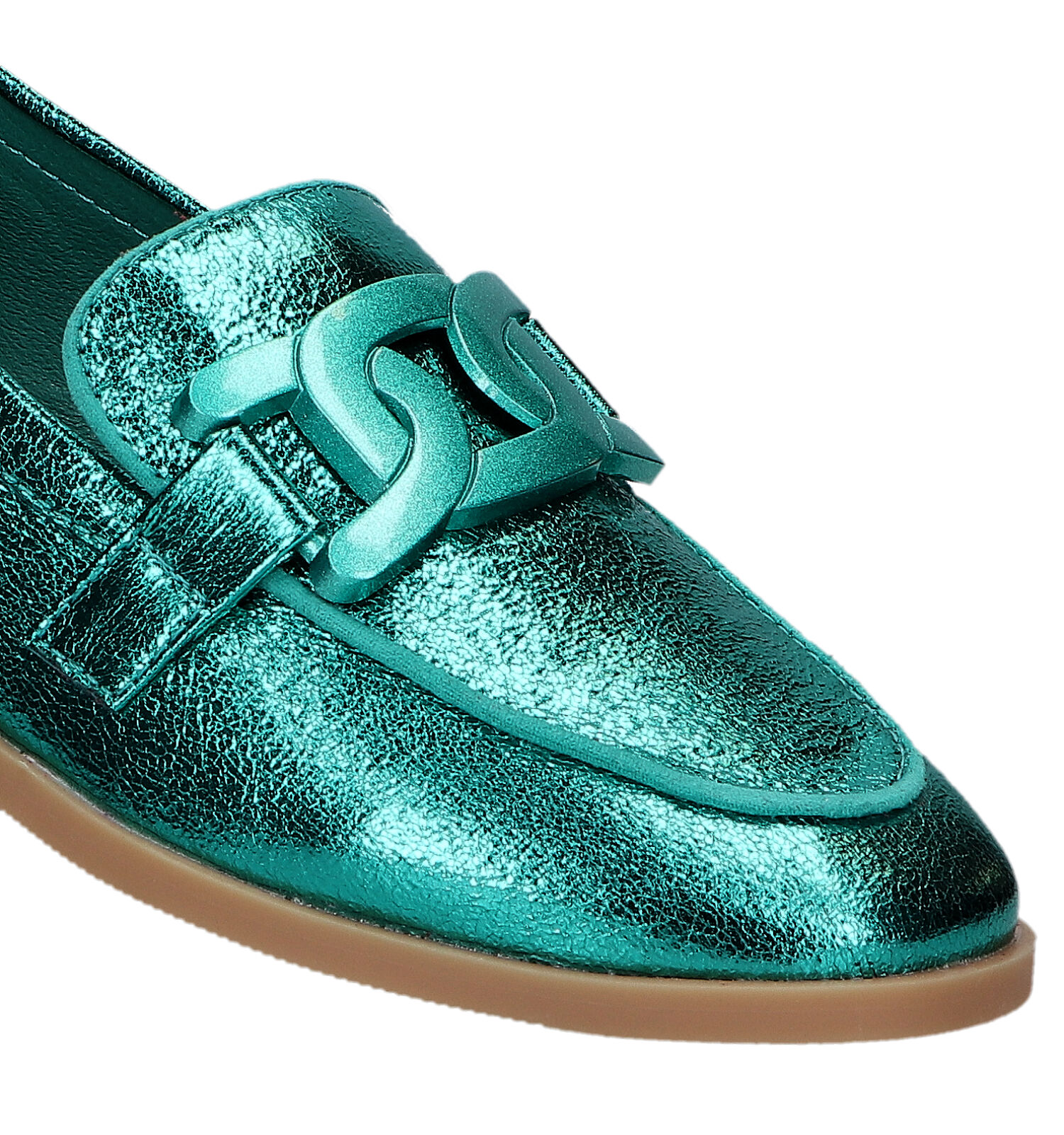 Loafers groen