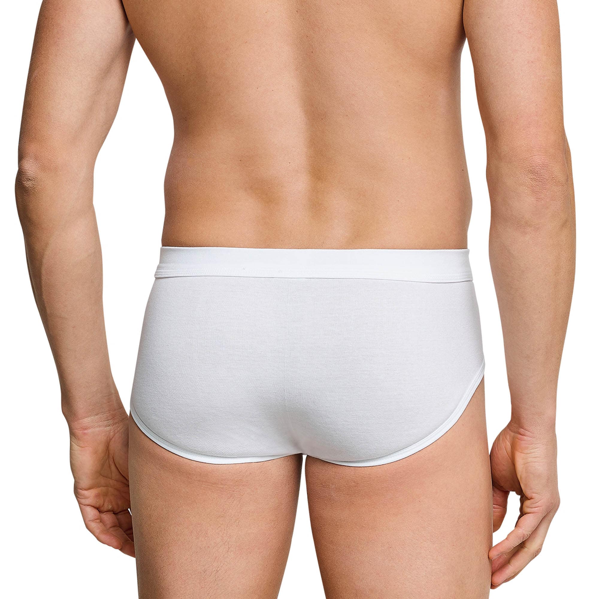 ESSENTIALS Herren Slip Weiß