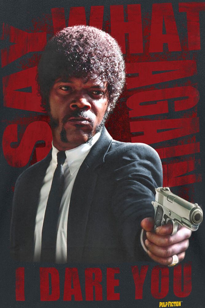 Say what again  | Pulp Fiction T-Shirt Manches courtes