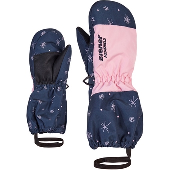 Ziener Levi AS Minis Fausthandschuhe Snowcrystal Print  Kinder