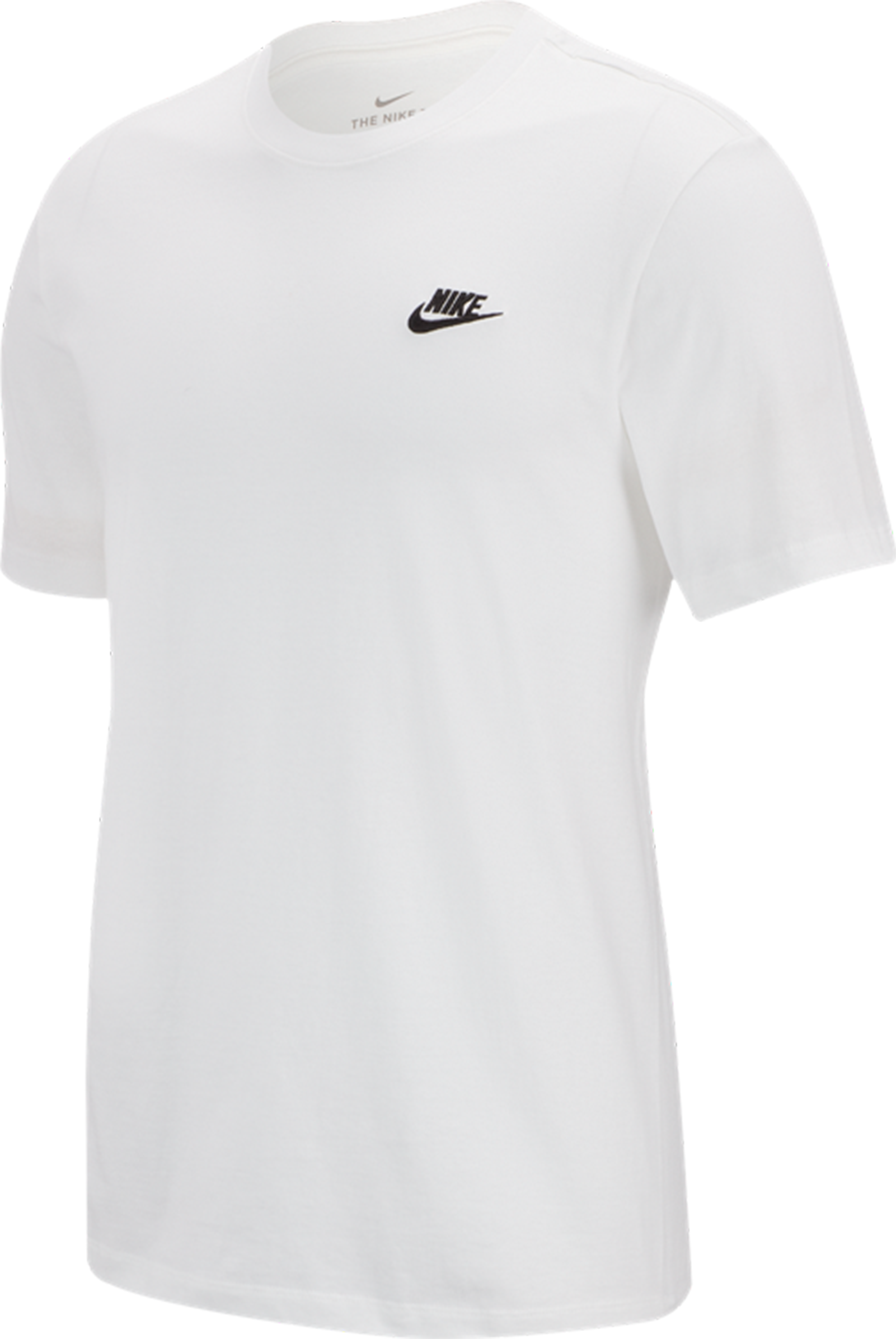 Nike Tee T-Shirt Weiss Schwarz F101