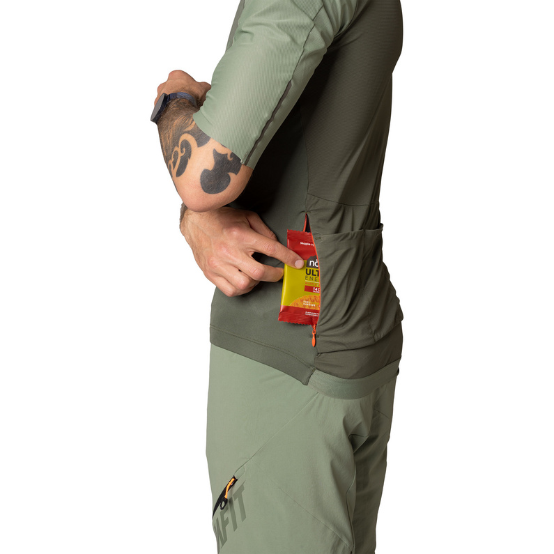 Dynafit Herren Ride Light 1/2 Zip Trikot