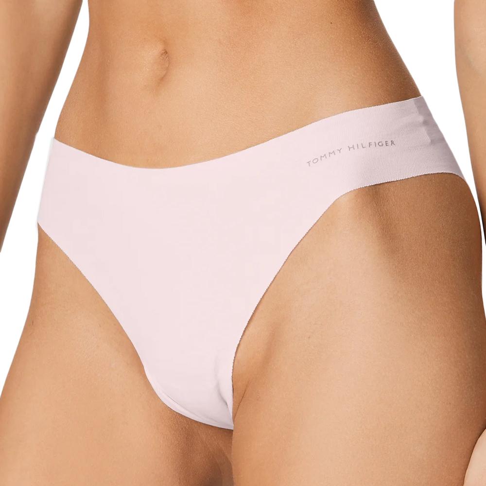 Tommy Hilfiger X3 Tangas Blanc/Mauve/Rose Femme Tommy Hilfiger Underwear