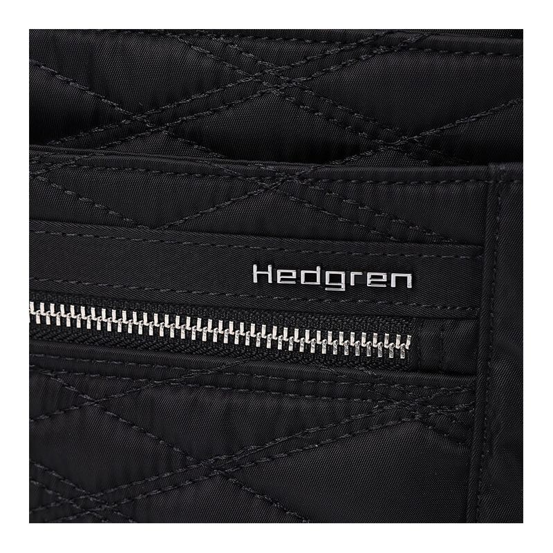 Sac bandoulière Orva 25,5 cm New Quilt Black