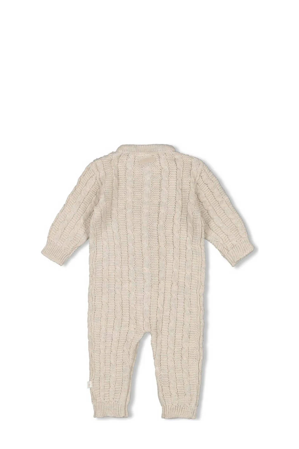 Feetje gebreid boxpak beige