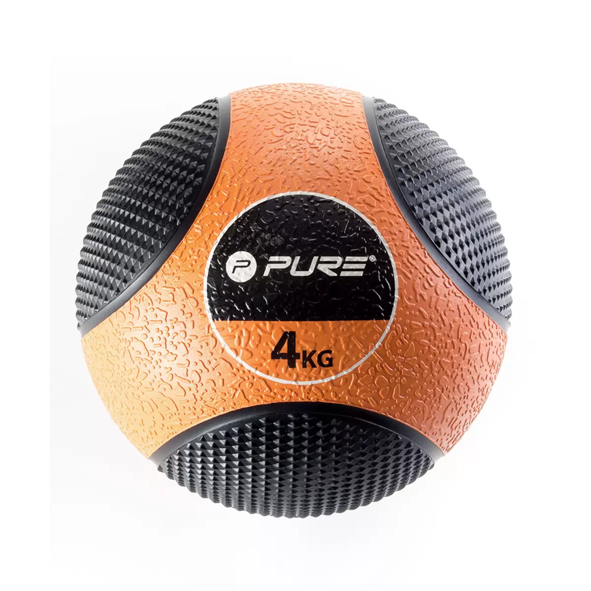 Medizinball Pure2Improve grün,schwarz