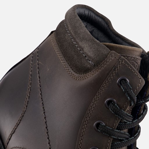 Outfielder Veterboots grijs Leer