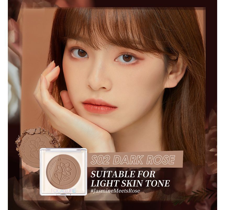 FOCALLURE - Soleil Matte Contour- 3 kleuren