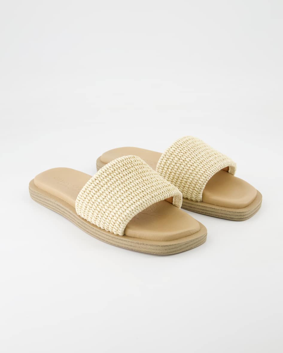 Marc O´Polo 40317911101629 Pantoletten in Beige