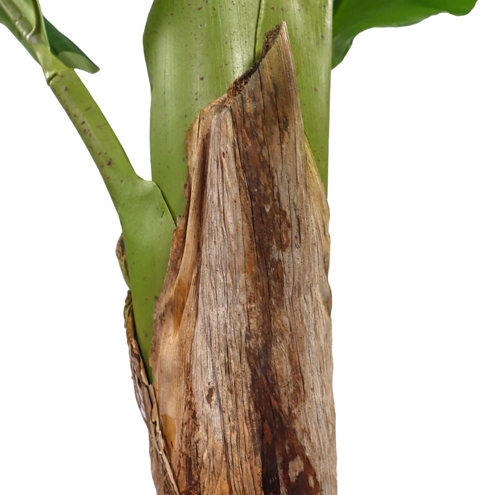 Kunstpflanze BANANE I Kunststoff hjh OFFICE