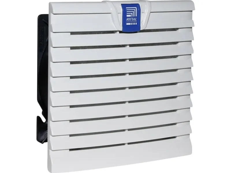Rittal TopTherm - Luftfilter - med køleblæser - overflademonterbar - RAL 7035
